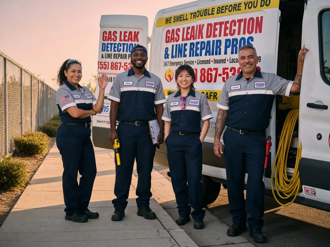 Gas Line Repair company in North Benton, OH