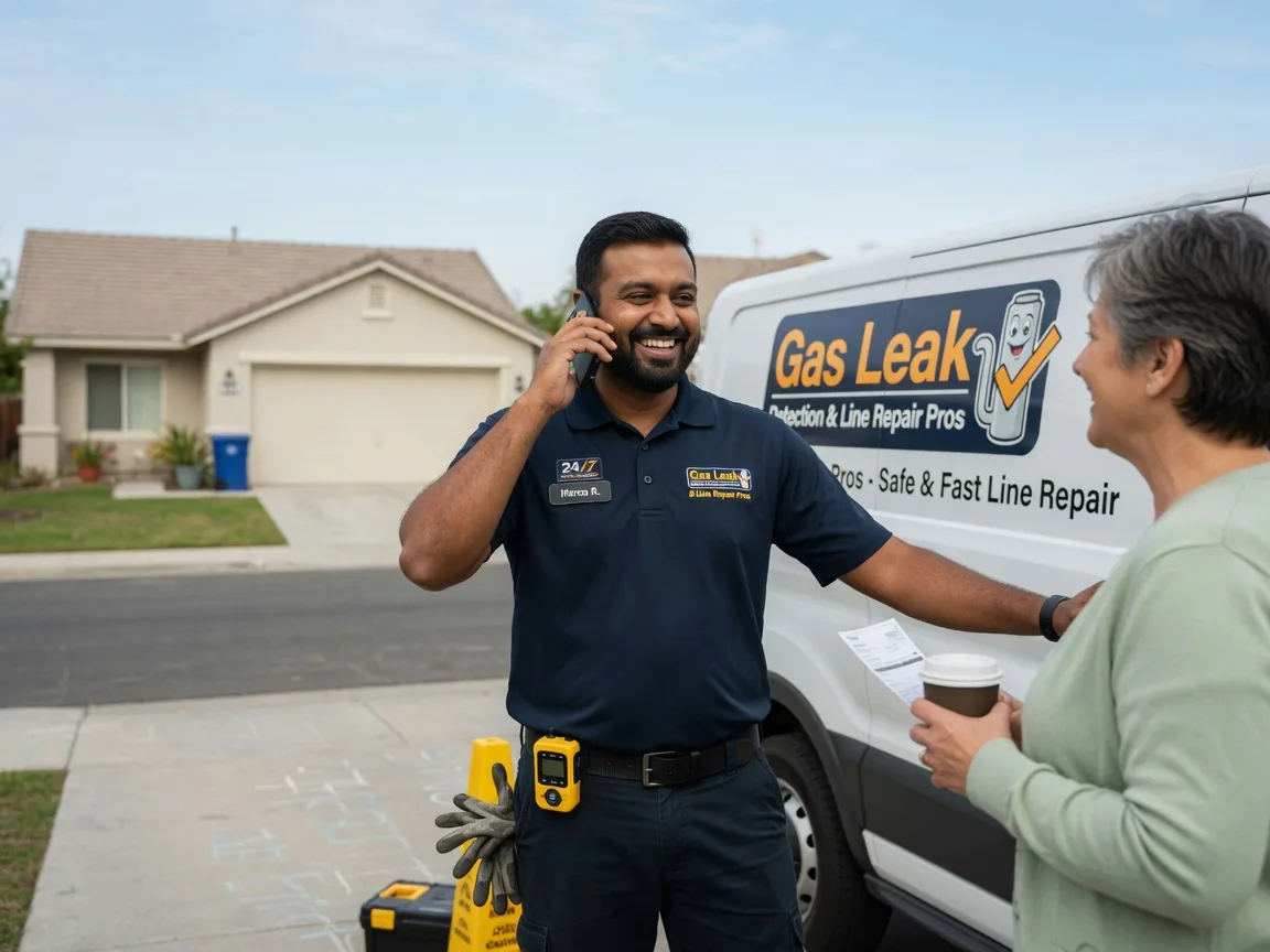 Gas Line Repair North Benton, OH FAQs