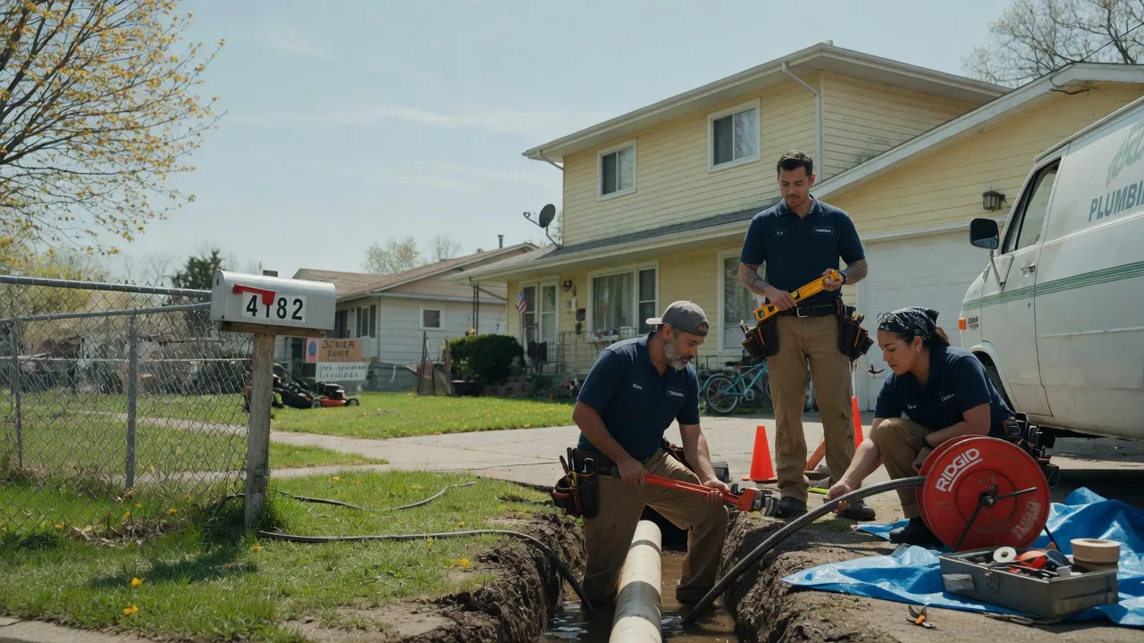Gas Line Repair in North Benton, OH near me